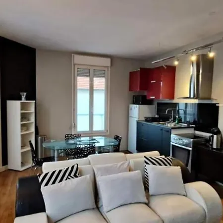 Apartment Le Salengro, Proche Centre-ville Reims